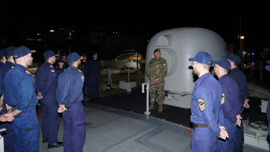 Φλώρος: Οι Ένοπλες Δυνάμεις είναι και θα παραμείνουν θεματοφύλακας της ασφάλειας της Πατρίδας