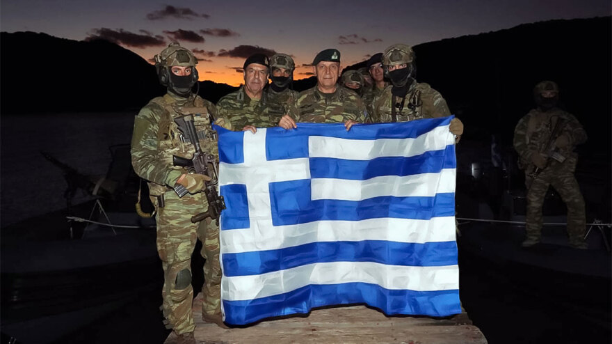 Φλώρος: Οι Ένοπλες Δυνάμεις είναι και θα παραμείνουν θεματοφύλακας της ασφάλειας της Πατρίδας