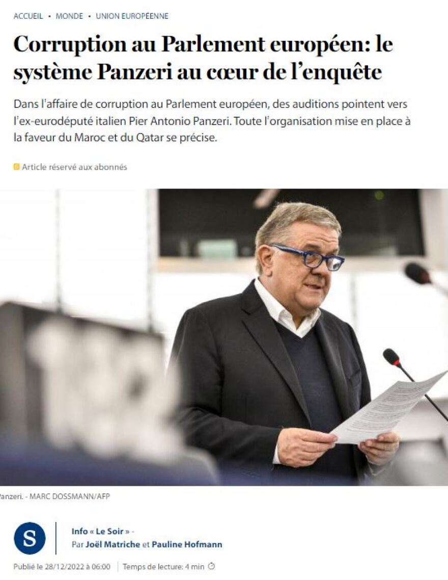 Κατάρ-gate: «Μπαμπά πάρε τη βαλίτσα και το μπιμπερό» - Νέα στοιχεία για τις καταθέσεις Καϊλή και Τζιόρτζι