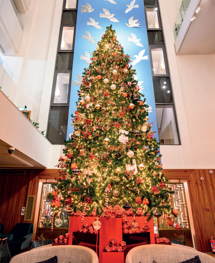 Μάρκος Μαχαιρόπουλος: Ο μάστερ του γιορτινού decor