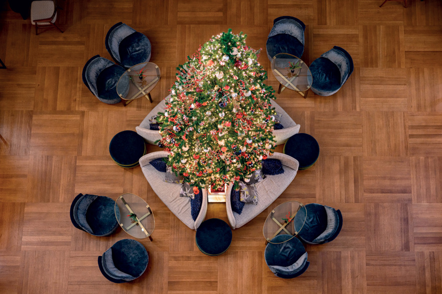 Μάρκος Μαχαιρόπουλος: Ο μάστερ του γιορτινού decor