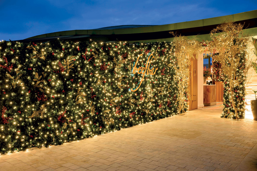 Μάρκος Μαχαιρόπουλος: Ο μάστερ του γιορτινού decor