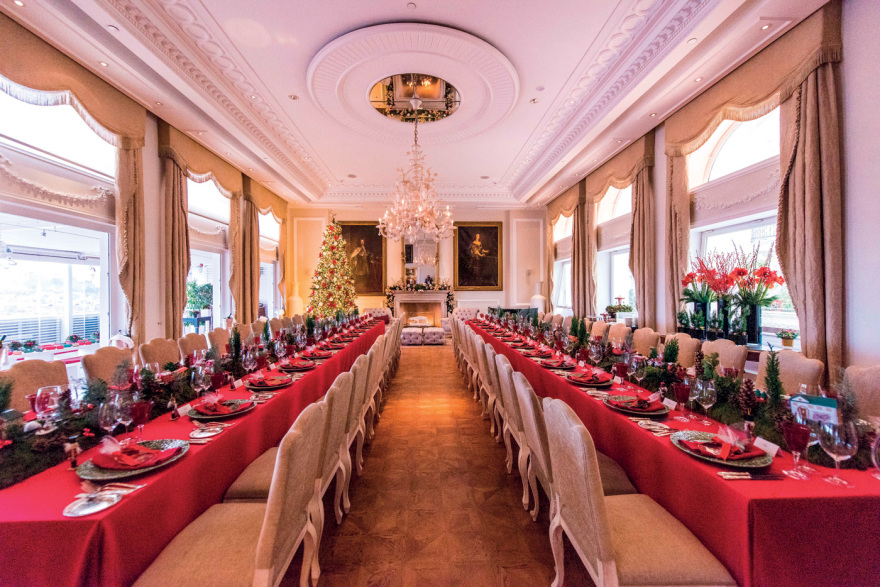 Μάρκος Μαχαιρόπουλος: Ο μάστερ του γιορτινού decor