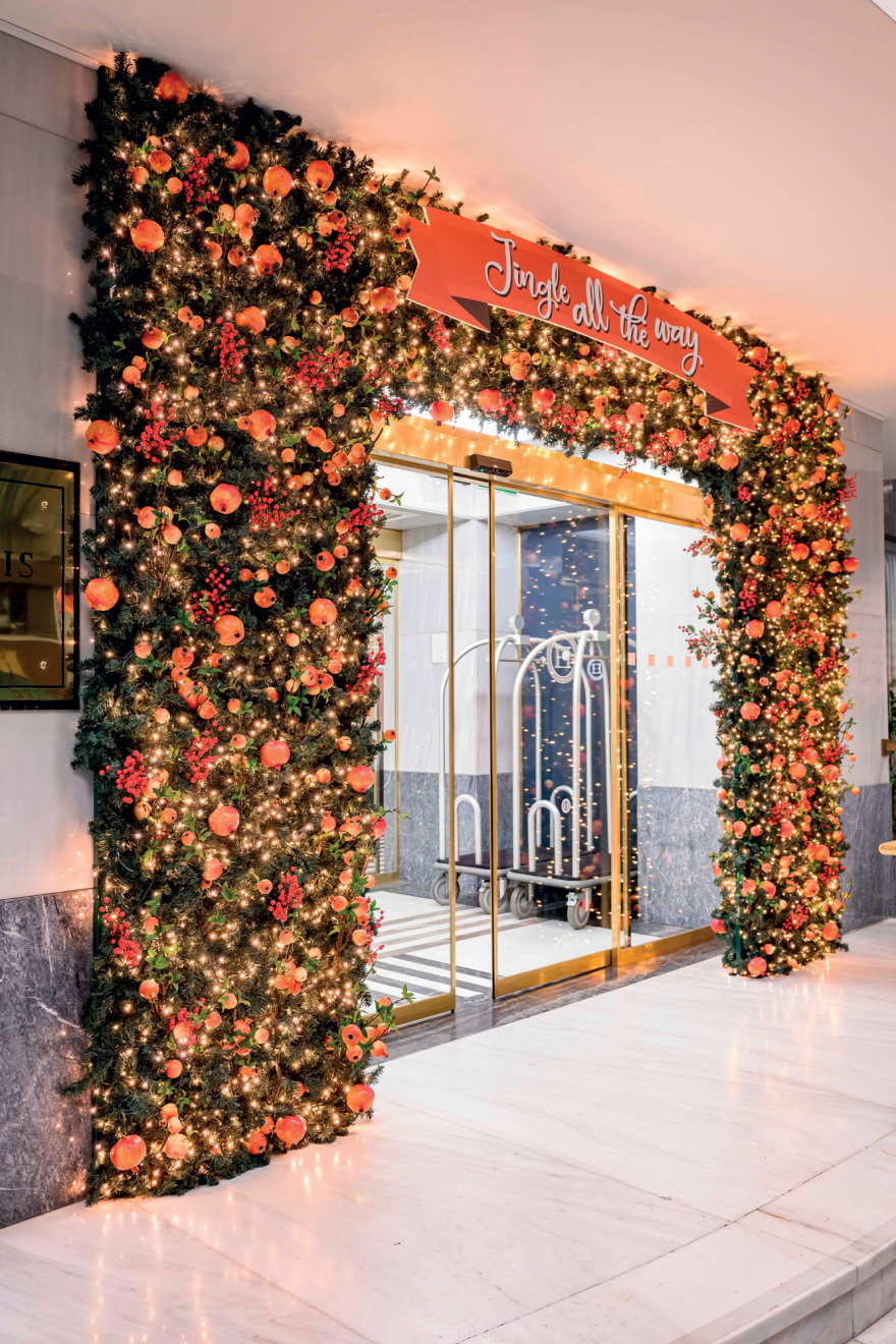 Μάρκος Μαχαιρόπουλος: Ο μάστερ του γιορτινού decor