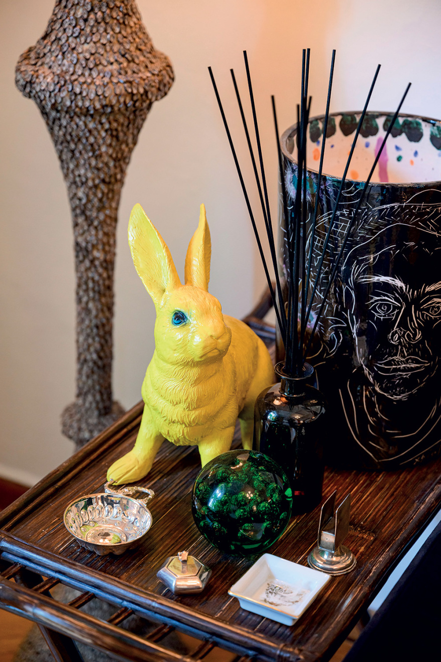 Χρύσανθος Πανάς: Συλλέκτης εμπειριών και έργων τέχνης