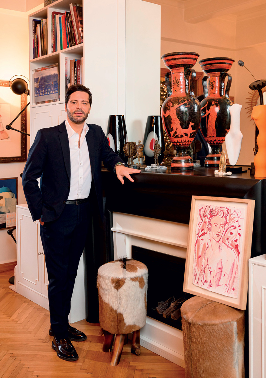 Χρύσανθος Πανάς: Συλλέκτης εμπειριών και έργων τέχνης