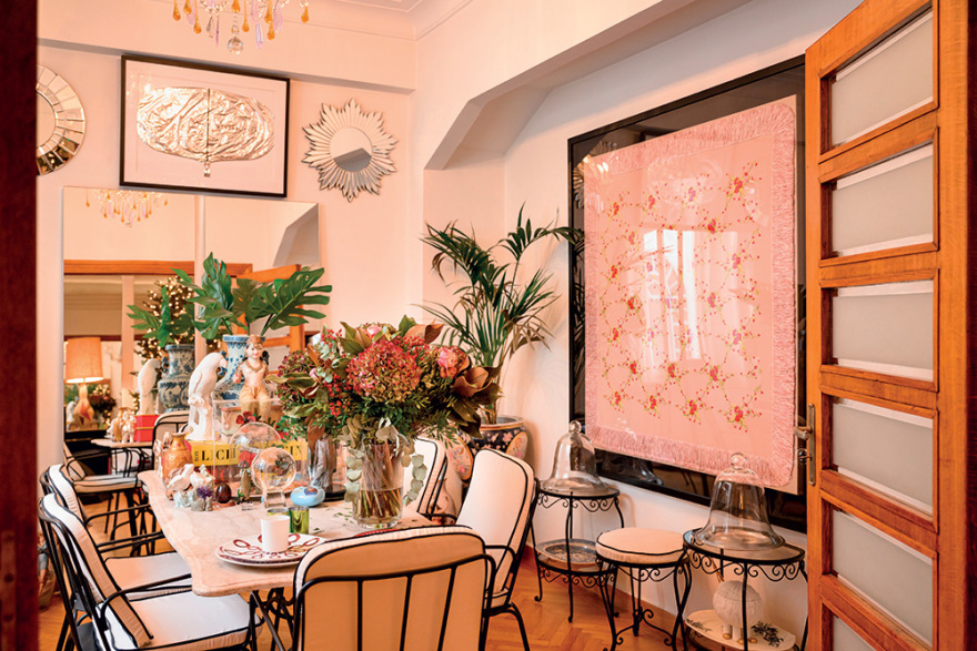 Χρύσανθος Πανάς: Συλλέκτης εμπειριών και έργων τέχνης