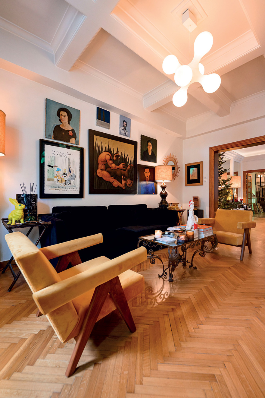 Χρύσανθος Πανάς: Συλλέκτης εμπειριών και έργων τέχνης