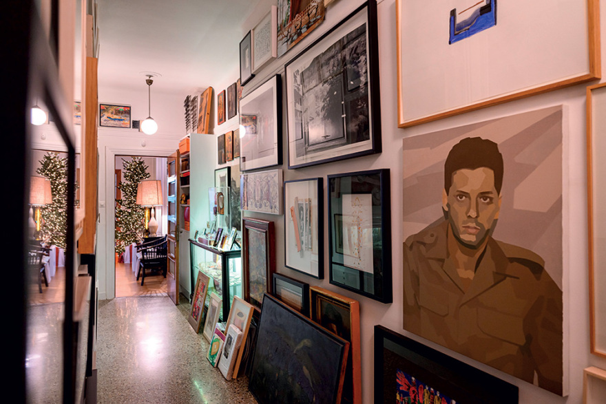 Χρύσανθος Πανάς: Συλλέκτης εμπειριών και έργων τέχνης