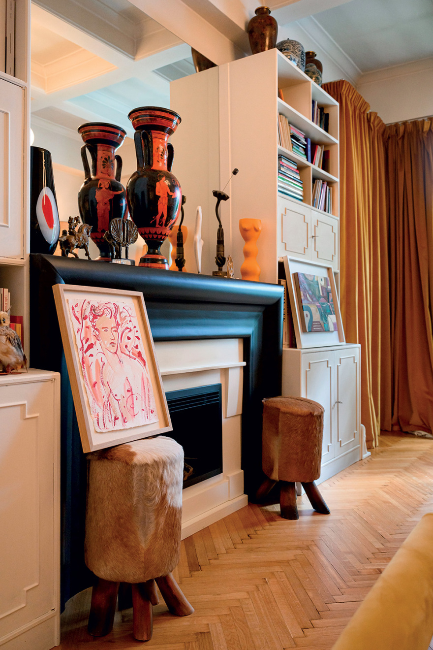 Χρύσανθος Πανάς: Συλλέκτης εμπειριών και έργων τέχνης