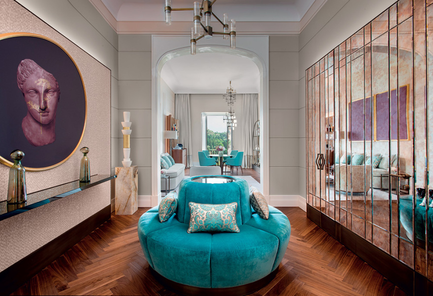 «San Domenico Palace»: Στο παλάτι του «White Lotus» 