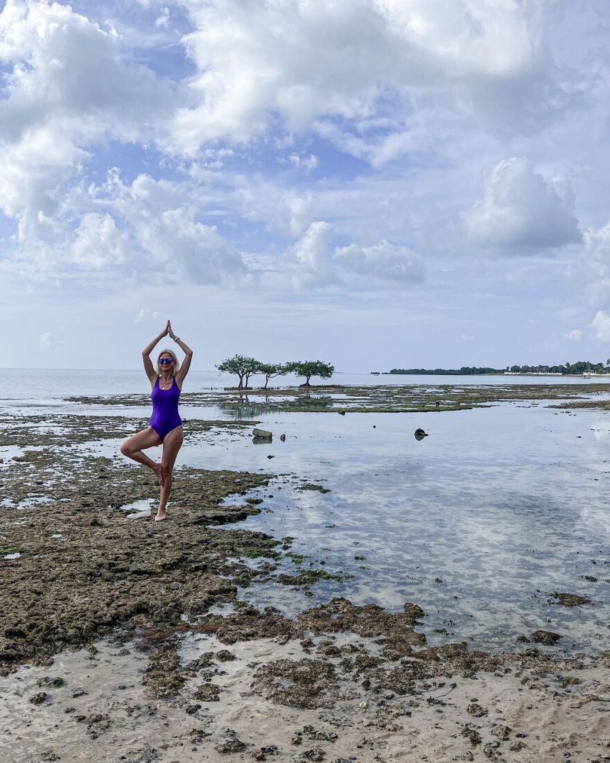 Χριστίνα Κοντοβά: Το φωτογραφικό άλμπουμ από το ταξίδι της με την Έιντα στη Ζανζιβάρη