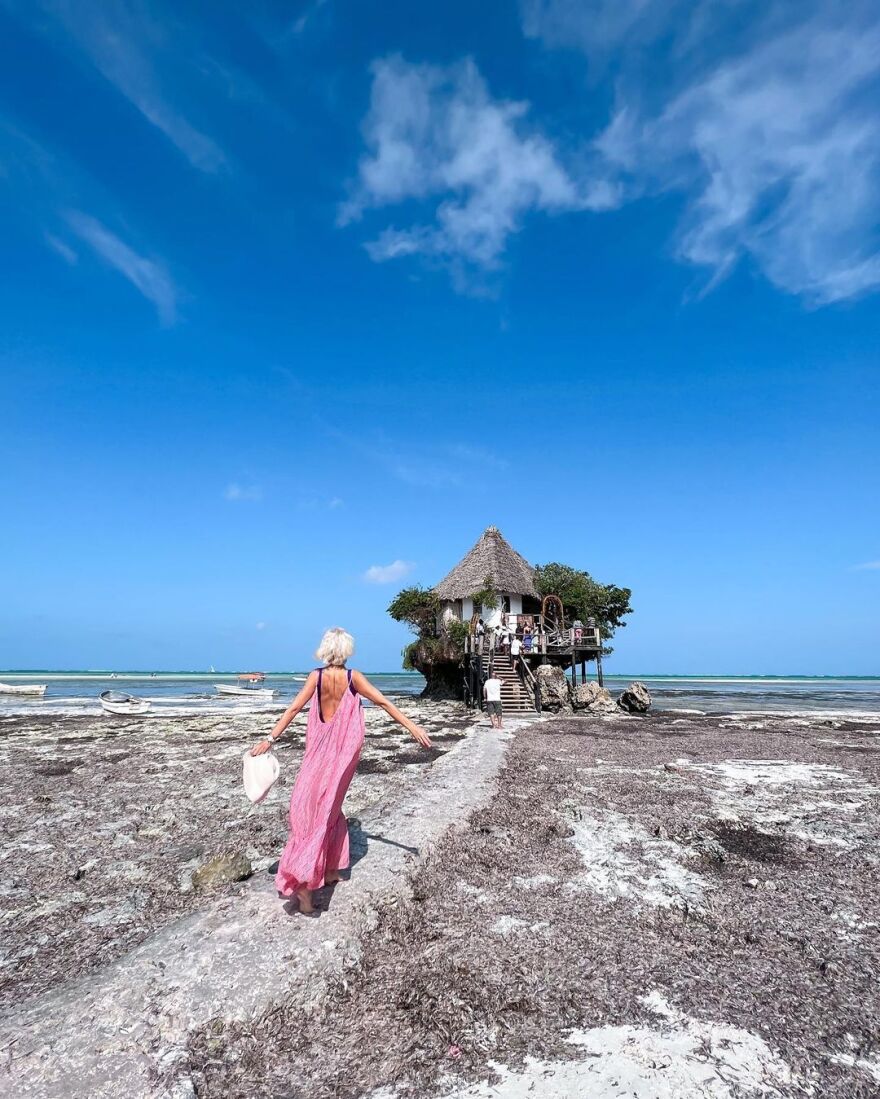 Χριστίνα Κοντοβά: Το φωτογραφικό άλμπουμ από το ταξίδι της με την Έιντα στη Ζανζιβάρη