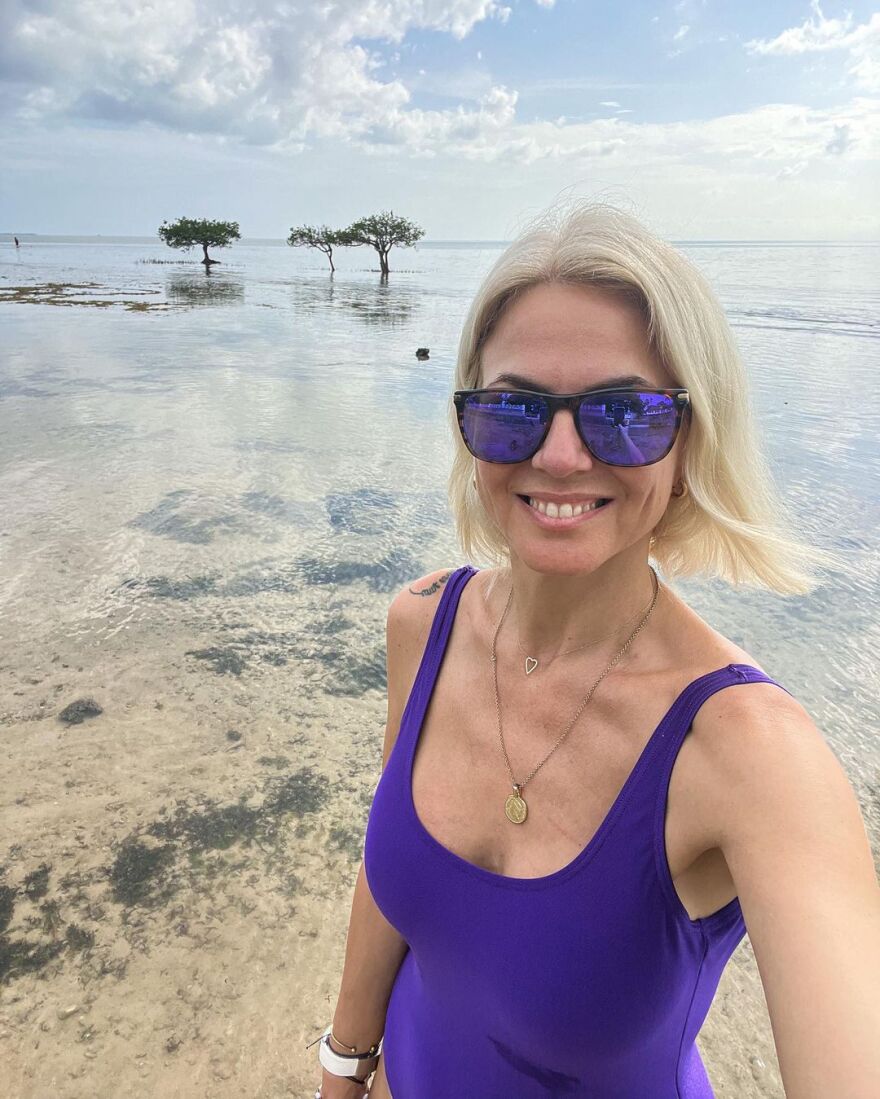 Χριστίνα Κοντοβά: Το φωτογραφικό άλμπουμ από το ταξίδι της με την Έιντα στη Ζανζιβάρη