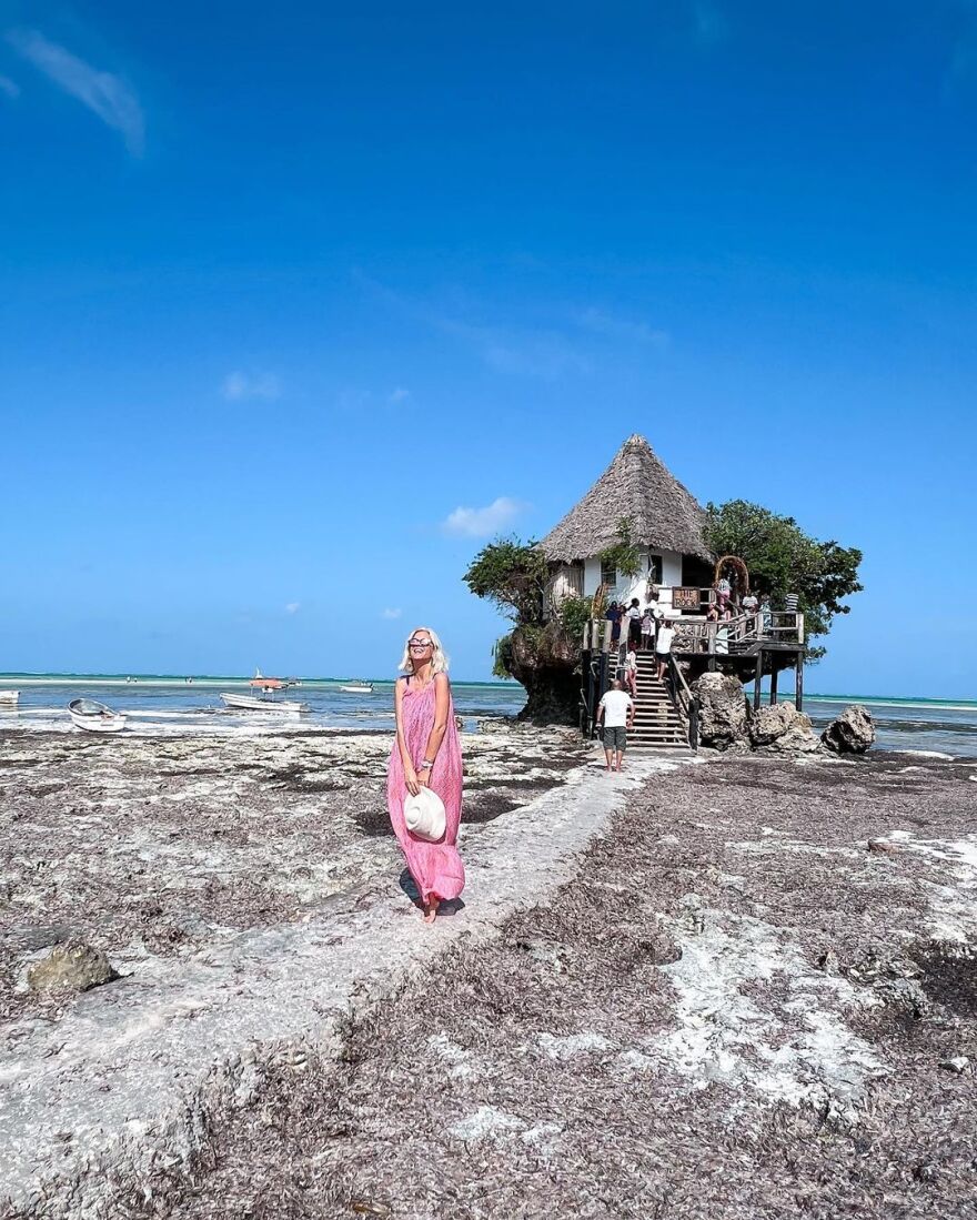 Χριστίνα Κοντοβά: Το φωτογραφικό άλμπουμ από το ταξίδι της με την Έιντα στη Ζανζιβάρη