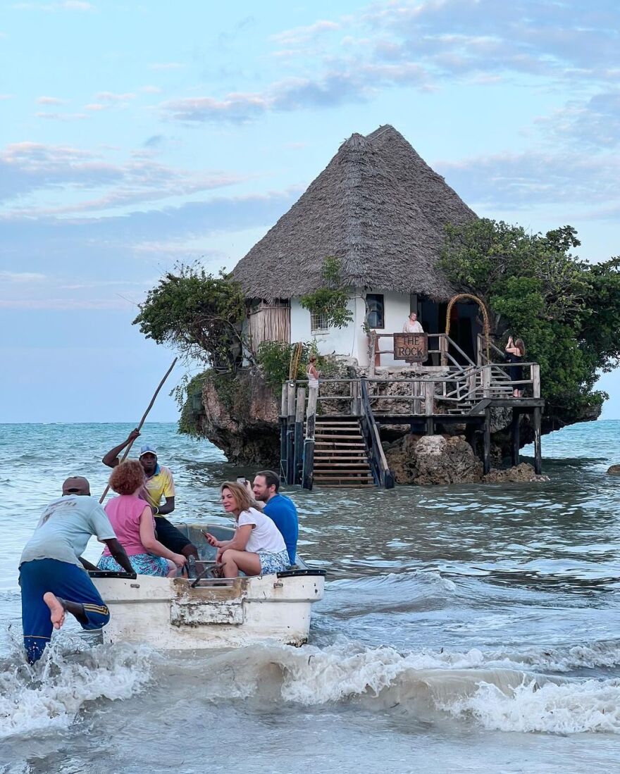 Χριστίνα Κοντοβά: Το φωτογραφικό άλμπουμ από το ταξίδι της με την Έιντα στη Ζανζιβάρη