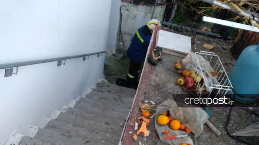 Κρήτη: «Βομβαρδισμένο» το σπίτι της 88χρονης που σκοτώθηκε από έκρηξη φιάλης υγραερίου