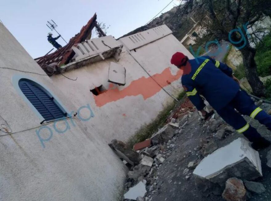 Κρήτη: Νεκρή ηλικιώμενη μετά από έκρηξη φιάλης υγραερίου στο σπίτι της