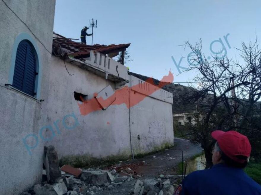 Κρήτη: Νεκρή ηλικιώμενη μετά από έκρηξη φιάλης υγραερίου στο σπίτι της