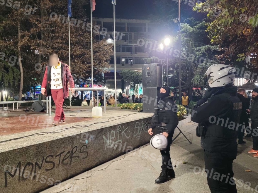 Λάρισα: Άντρας απειλούσε να αυτοπυρποληθεί γιατί δε μπορεί να δει το παιδί του