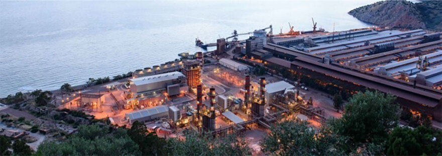 Mytilineos: Μπαίνει στην «πρίζα» η νέα μονάδα των 826 MW