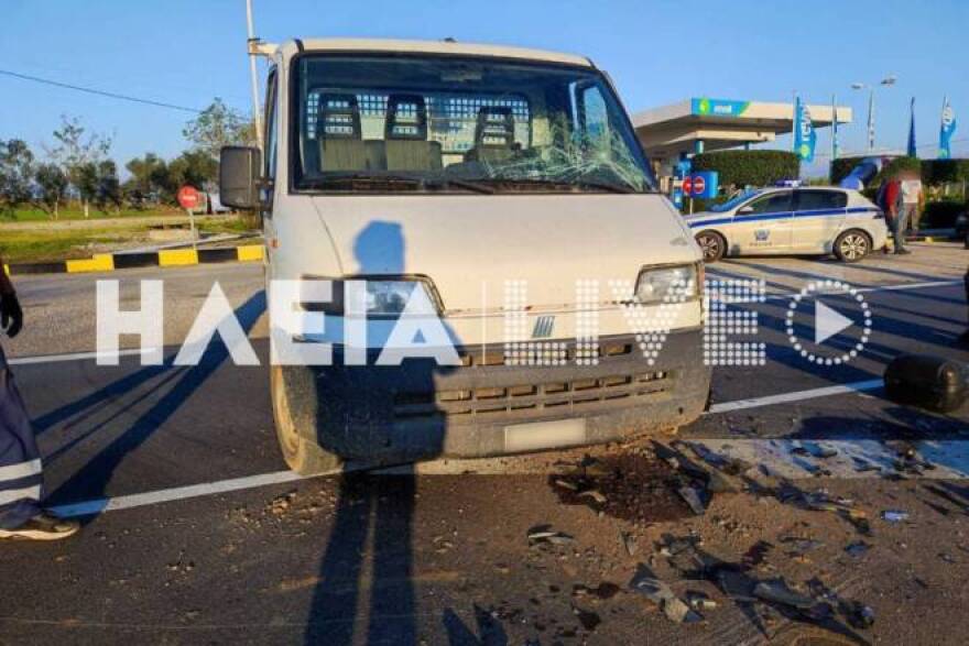 Νέο θανατηφόρο τροχαίο στην Πατρών Πύργου - Νεκρός 43χρονος δικυκλιστής στο ύψος της Γαστούνης