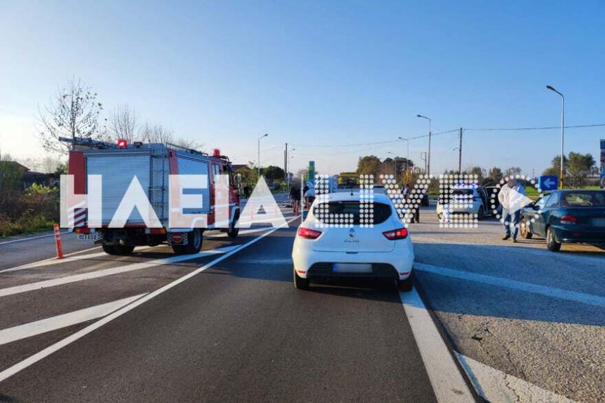 Νέο θανατηφόρο τροχαίο στην Πατρών Πύργου - Νεκρός 43χρονος δικυκλιστής στο ύψος της Γαστούνης