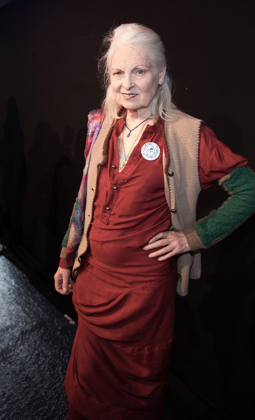 Πέθανε στα 81 της η σχεδιάστρια μόδας Βίβιεν Γουέστγουντ