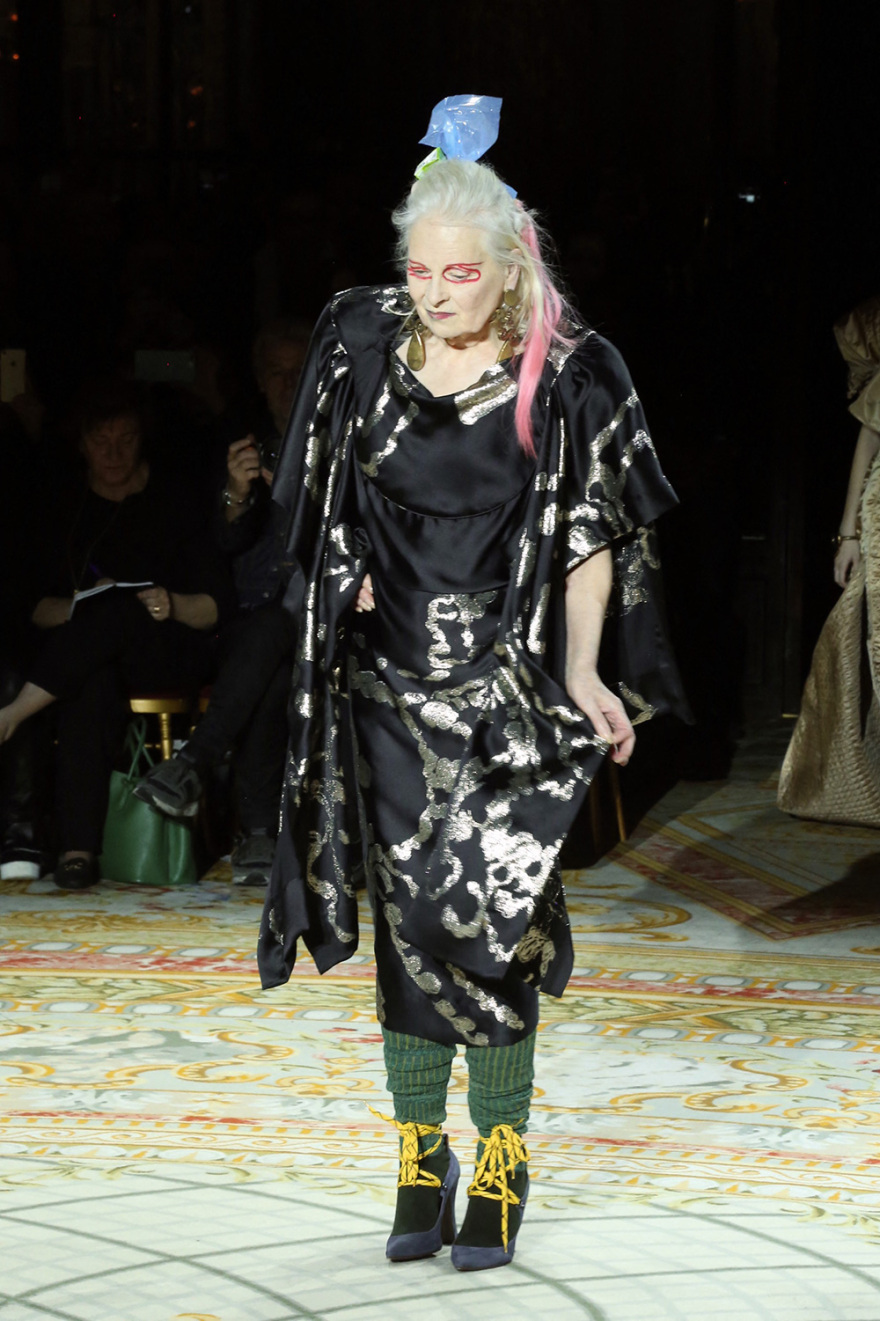 Πέθανε στα 81 της η σχεδιάστρια μόδας Βίβιεν Γουέστγουντ