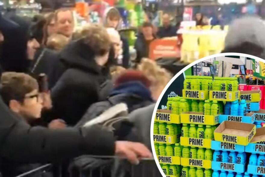 Βρετανία: Χάος σε καταστήματα σούπερ μάρκετ - Φωνές και σπρωξίματα για ένα ποτό που φτιάχνουν γνωστοί Youtubers