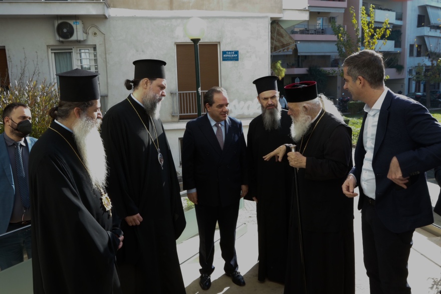 Μπακογιάννης: Ευγνωμοσύνη των Αθηναίων στην «Αποστολή» - Αυτό που κάνετε ξεπερνά κατά πολύ τα λόγια