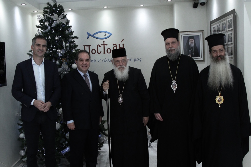 Μπακογιάννης: Ευγνωμοσύνη των Αθηναίων στην «Αποστολή» - Αυτό που κάνετε ξεπερνά κατά πολύ τα λόγια