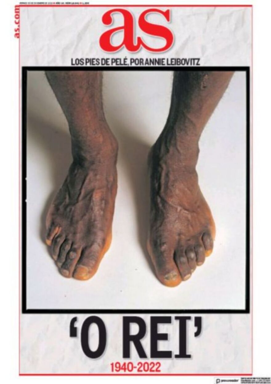Πελέ: «Ποτέ άλλοτε τέσσερα γράμματα δεν ήταν τόσο μεγάλα» - Το «αντίο» της ισπανικής Marca