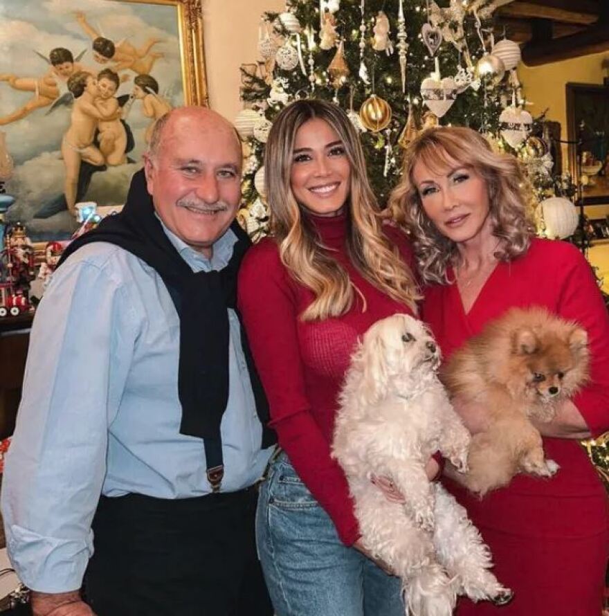 Ντιλέτα Λεότα: Η καλλονή αθλητικογράφος πήγε τον Κάριους στους Σικελούς γονείς της