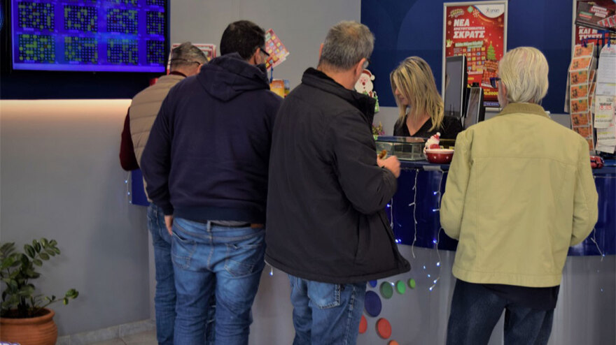 ΟΠΑΠ: Ανοιχτά τα καταστήματα την παραμονή Πρωτοχρονιάς και την 1η Ιανουαρίου