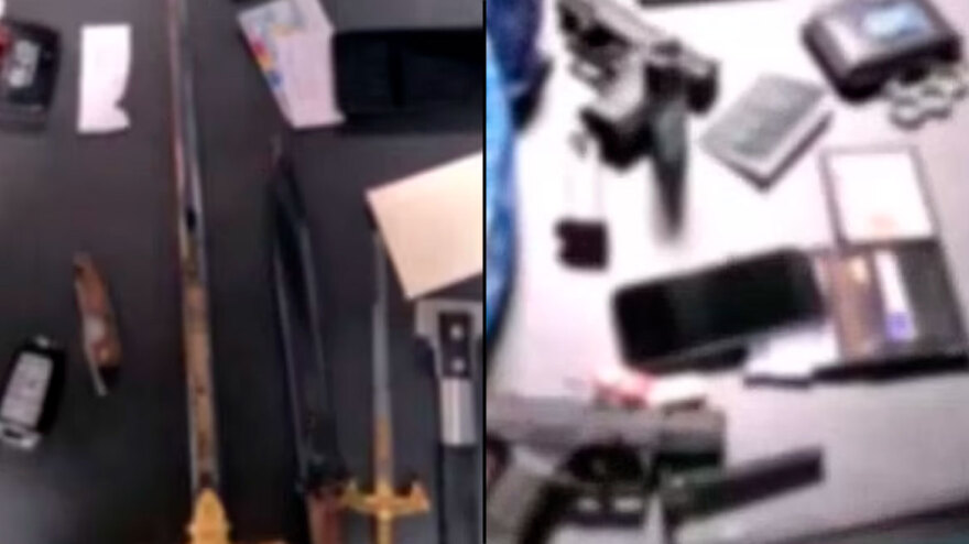 Άντριου Τέιτ: Όπλα, μαχαίρια και χρήματα στο «κρησφύγετό» του στο Βουκουρέστι 