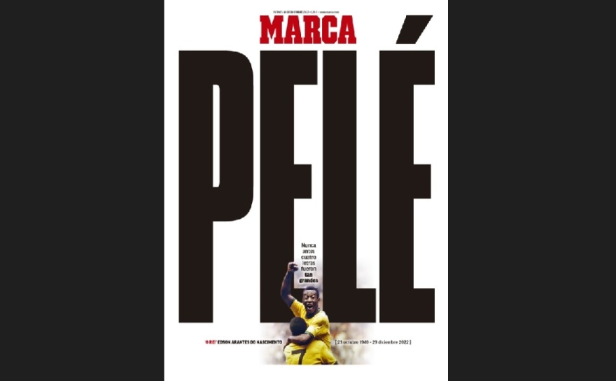 Ο θάνατος του Πελέ στα πρωτοσέλιδα των κορυφαίων εφημερίδων του κόσμου 