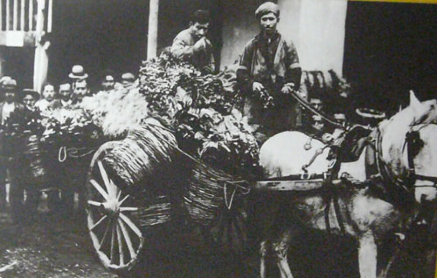 Η κίνηση της πρωτοχρονιάτικης αγοράς (1908)