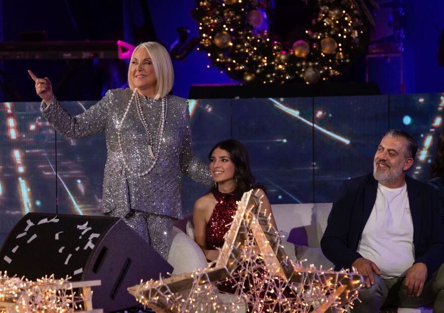 MEGA: Το πιο λαμπερό πρωτοχρονιάτικο ρεβεγιόν  στο «Σπίτι με το MEGA»