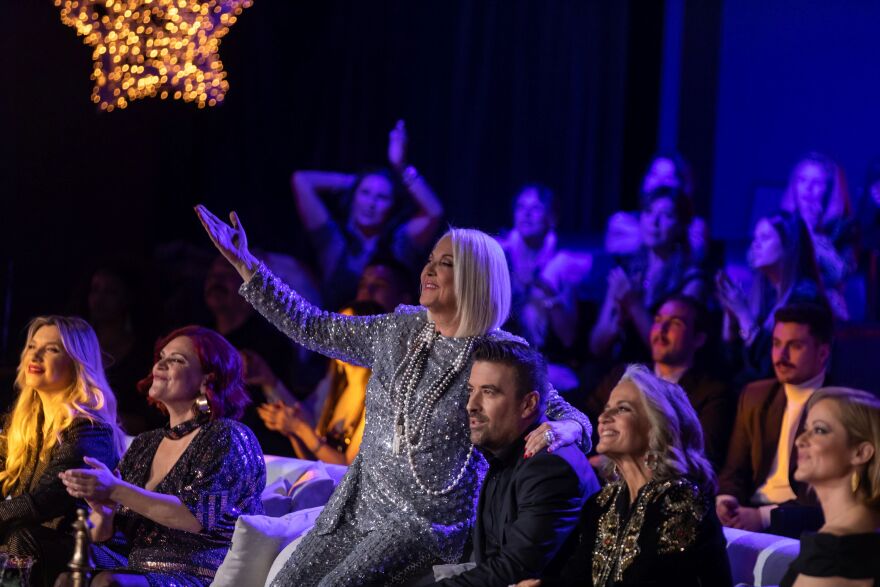 MEGA: Το πιο λαμπερό πρωτοχρονιάτικο ρεβεγιόν  στο «Σπίτι με το MEGA»