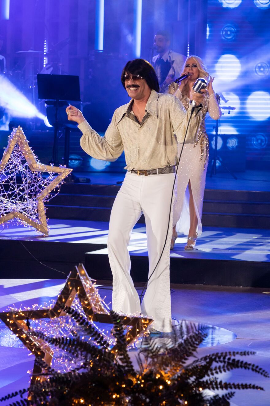 MEGA: Το πιο λαμπερό πρωτοχρονιάτικο ρεβεγιόν  στο «Σπίτι με το MEGA»