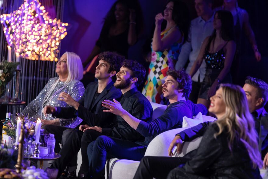 MEGA: Το πιο λαμπερό πρωτοχρονιάτικο ρεβεγιόν  στο «Σπίτι με το MEGA»