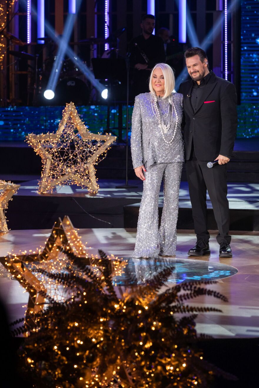 MEGA: Το πιο λαμπερό πρωτοχρονιάτικο ρεβεγιόν  στο «Σπίτι με το MEGA»