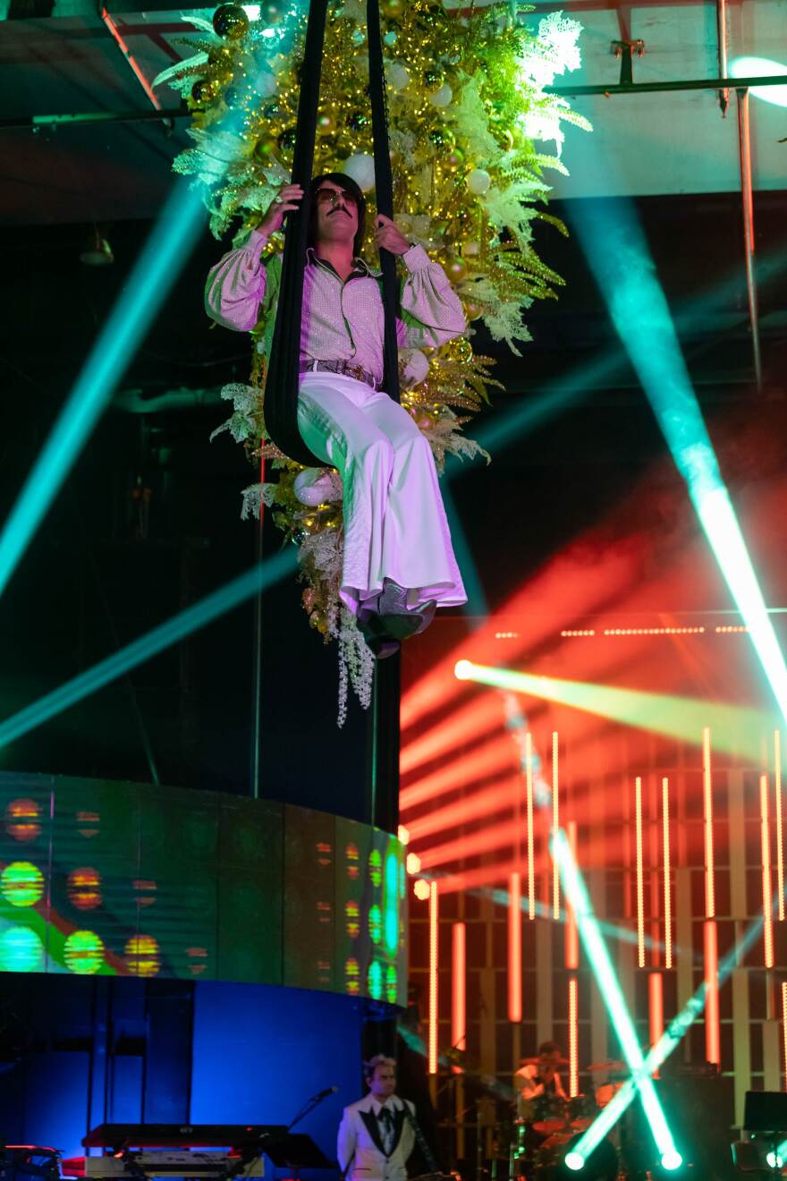 MEGA: Το πιο λαμπερό πρωτοχρονιάτικο ρεβεγιόν  στο «Σπίτι με το MEGA»