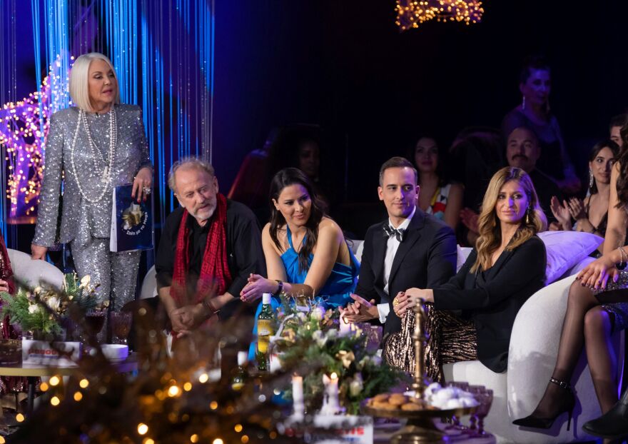 MEGA: Το πιο λαμπερό πρωτοχρονιάτικο ρεβεγιόν  στο «Σπίτι με το MEGA»