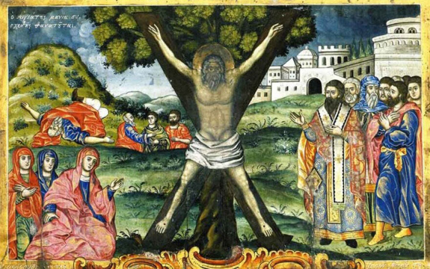 Η πολιορκία της Πάτρας από Σλάβους και Σαρακηνούς το 805 και η σωτήρια παρέμβαση του Αγίου Ανδρέα