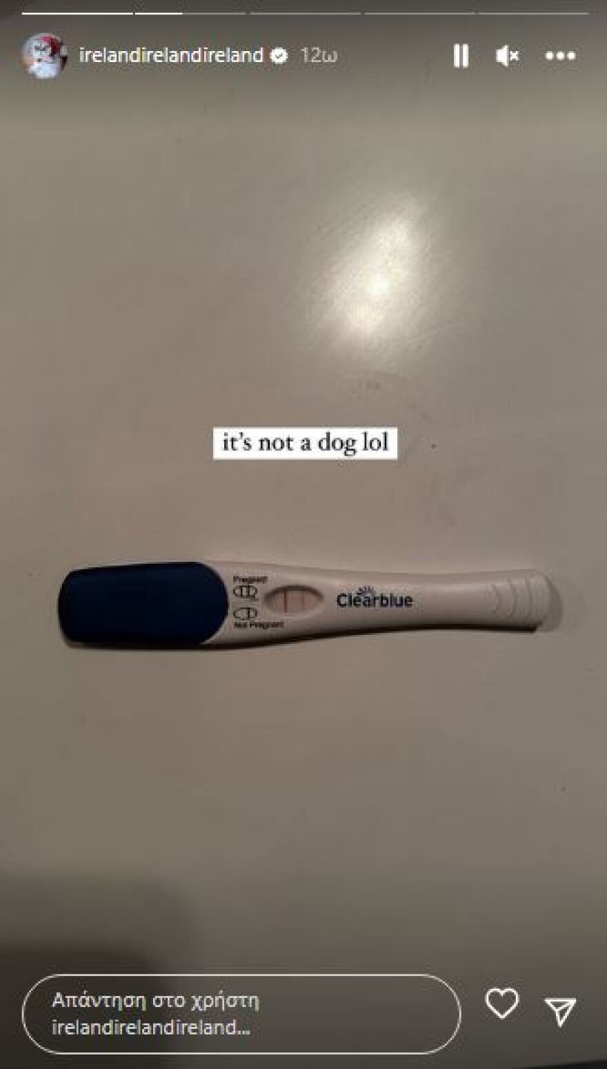 Άλεκ Μπάλντουιν: Η κόρη του, Άιρλαντ περιμένει το πρώτο της παιδί