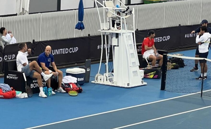 Οι πρώτες φωτογραφίες του Ναδάλ τζούνιορ που ταξίδεψε στην Αυστραλία για να θαυμάσει τον μπαμπά του! 