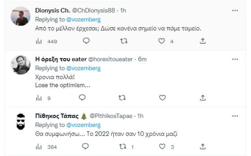 Ελίζα Βόζενμπεργκ: Το λάθος στις ευχές και οι αντιδράσεις στο twitter 
