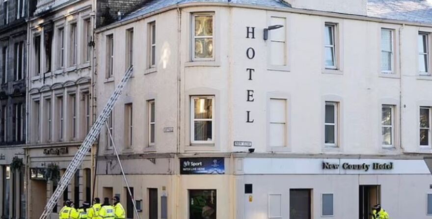 Σκωτία: Τρεις νεκροί από φωτιά σε ξενοδοχείο